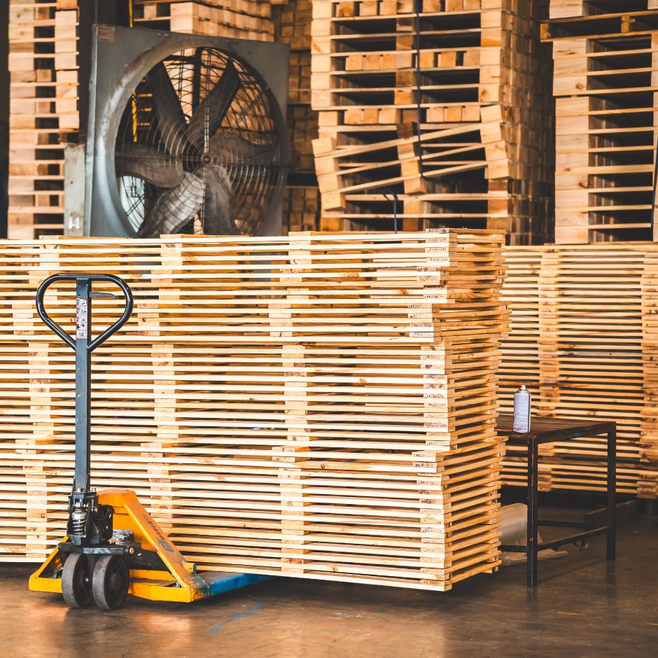 Packaging, Crating, Pallets