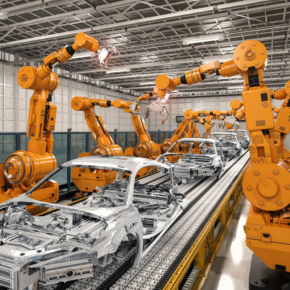 Industry, Assembling Line