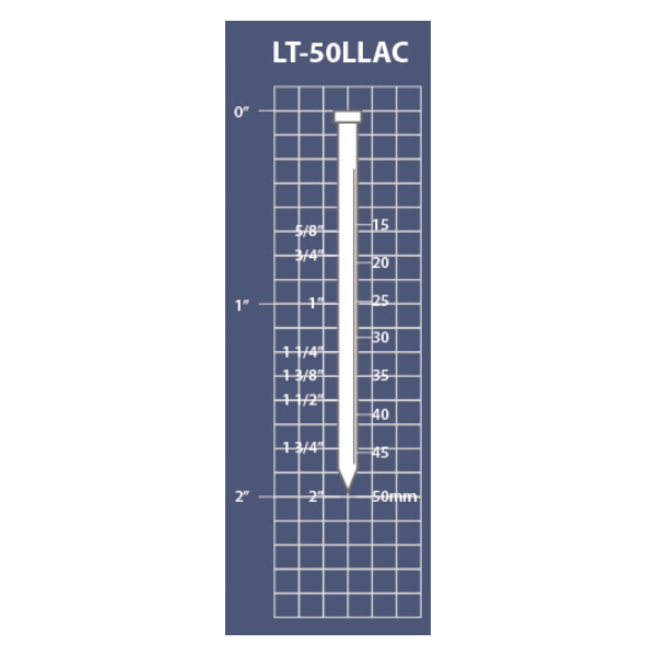 LT-50LLAC 15 / 16 GA Finish Nailer & Concrete Nailer, Light Duty