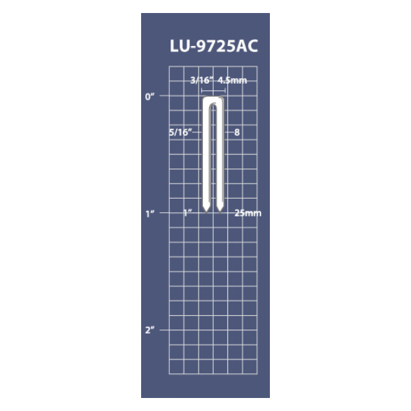 LU-9725AC 97 Series Fine Wire Stapler
