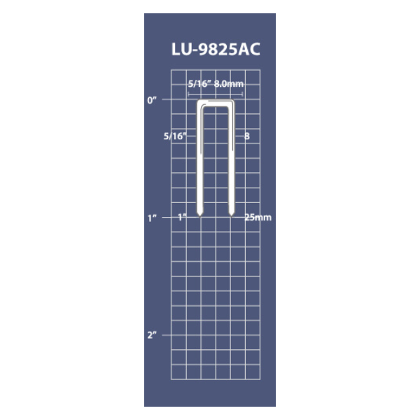 LU-9825AC 98 Series Fine Wire Stapler