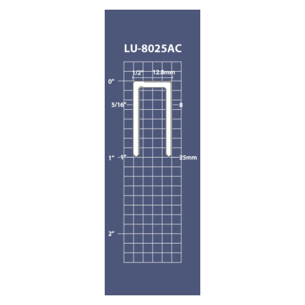 LU-8025AC 80 Series Fine Wire Stapler