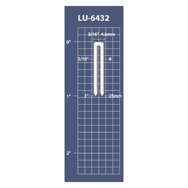 LU-6432 19 GA Stapler