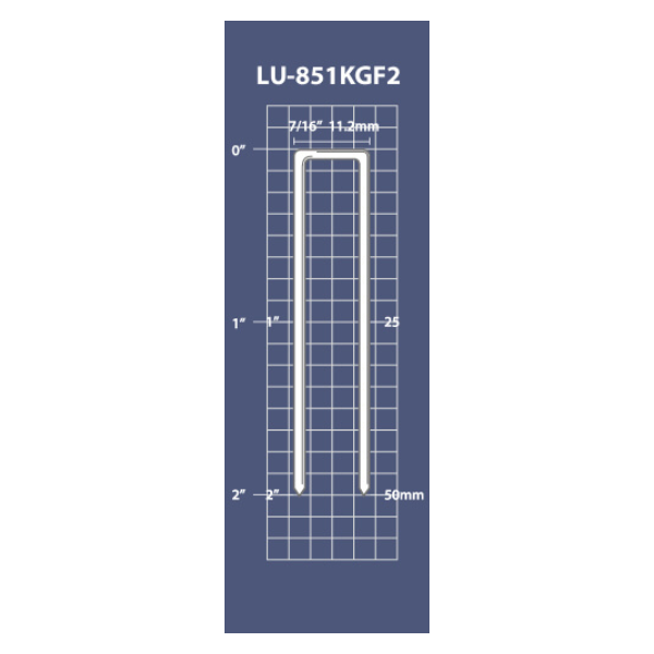 LU-851KGF2 16 GA Medium Crown Stapler