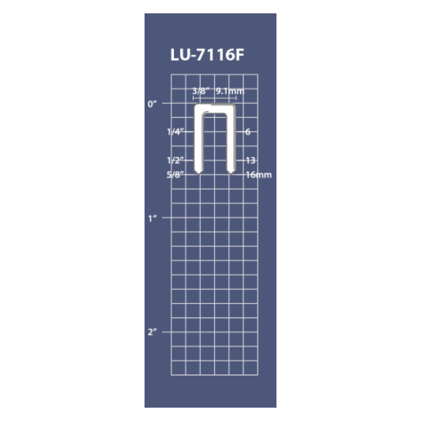 LU-7116F 71 Series Fine Wire Stapler