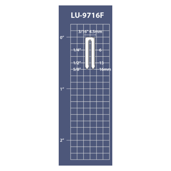 LU-9716F 97 Series Fine Wire Stapler