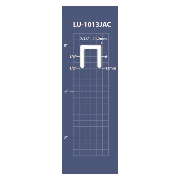 LU-1013JAC 10J Series Fine Wire Stapler