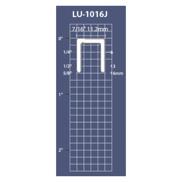 LU-1016J 97 Series Fine Wire Stapler