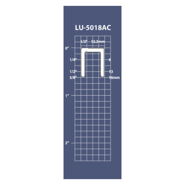 LU-5018AC 50 Series Fine Wire Stapler