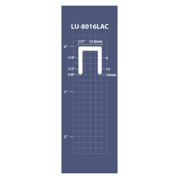 LU-8016LAC 80 Series Fine Wire Stapler, Long Nose
