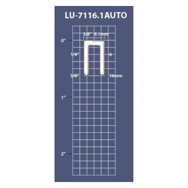 LU-7116.1AUTO 97 Series Fine Wire Stapler