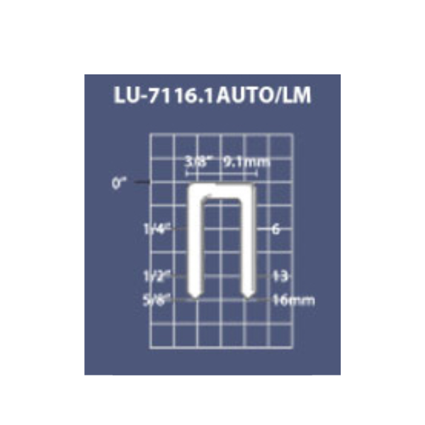 LU-7116.1AUTO-LM Auto-Fire Staplers, Long Magazine