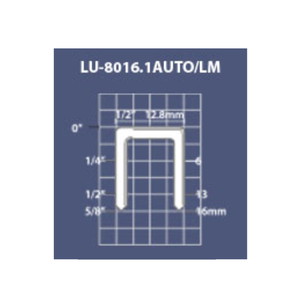 LU-8016.1AUTO-LM 80 Series Auto-Fire Stapler, Long Magazine 