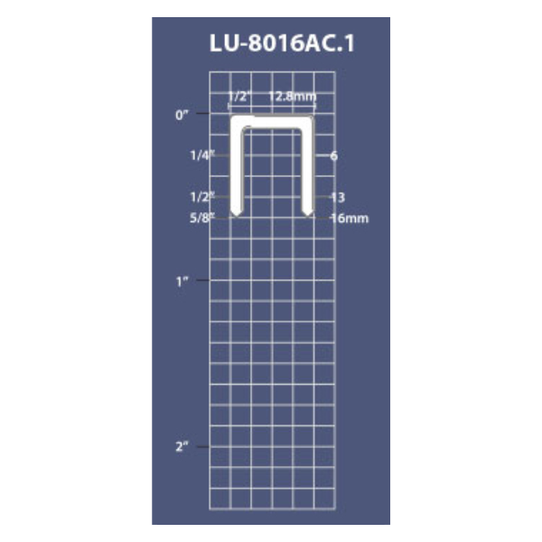 LU-8016AC.1 80 Series Fine Wire Stapler