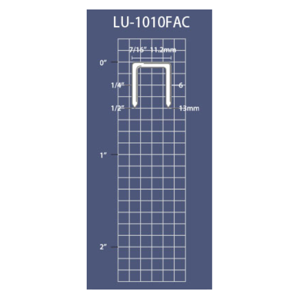 LU-1010FAC 10J Series Fine Wire Stapler