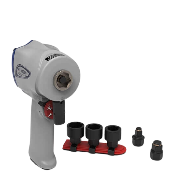 AW050K 17mm Super Stubby Air Impact Wrench 