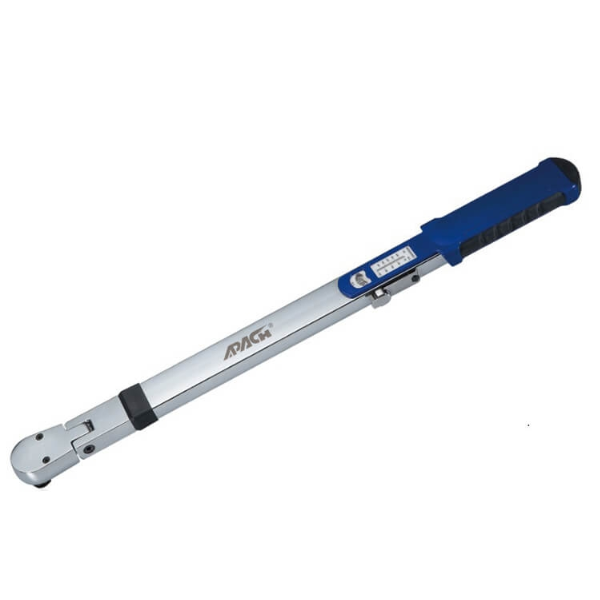 Flexible Split-Beam Torque Wrench