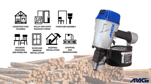 Top 7 Applications of Coil Nailers in Construction and Packaging