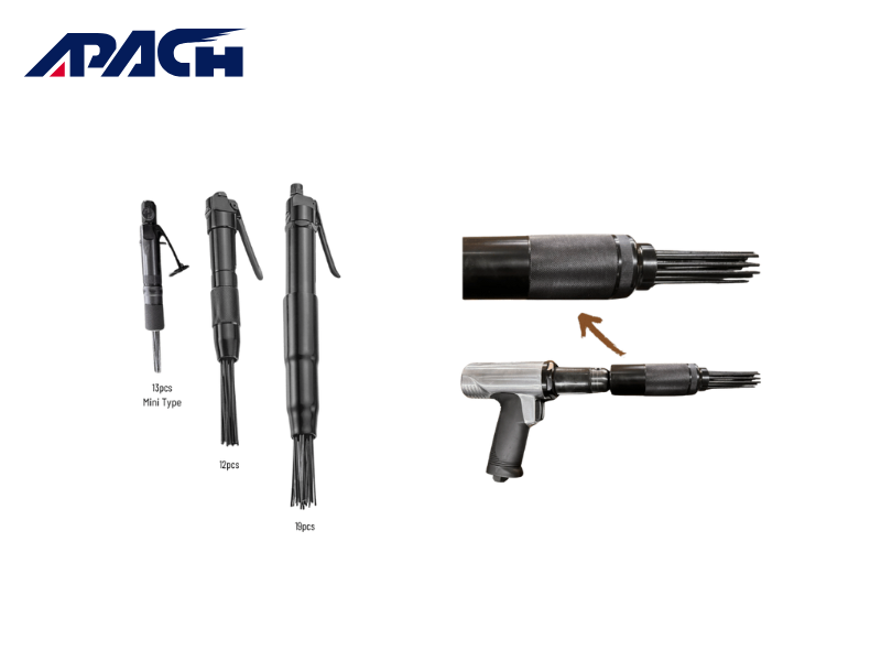 How to Use an Air Needle Scaler Efficiently and Safely