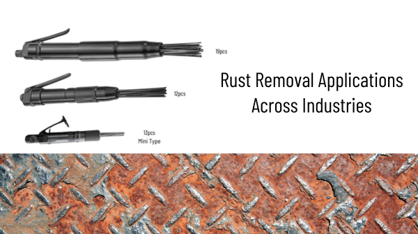 Rust Removal Applications Across Industries