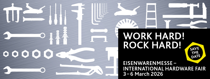 2026 INTERNATIONALE EISENWARENMESSE KÖLN 