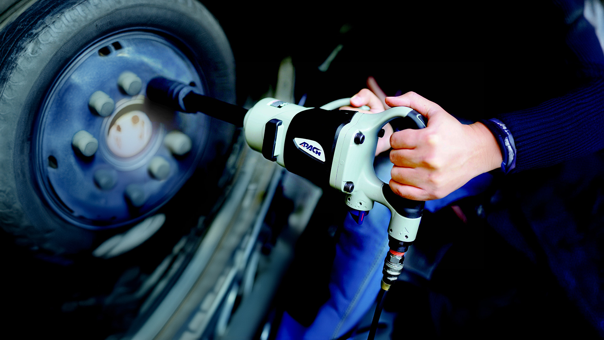 1 inch air impact gun