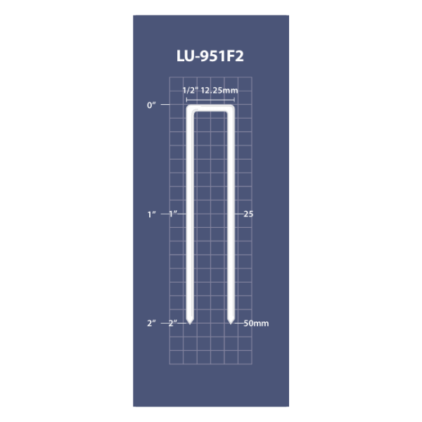  LU-951F2 16 GA Medium Crown Stapler