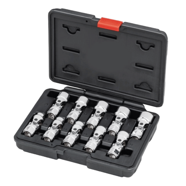 ASK-4111 3/8＂DR. Super Short Universal (Bit) Socket (12 point, E-Socket and Bit Socket)