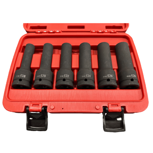 Impact Sockets (CR-MO)