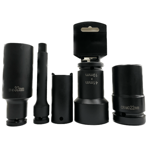Impact Sockets (CR-MO)