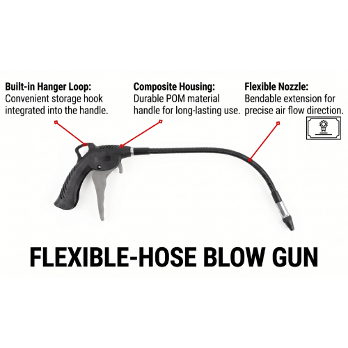 Flexible Air Blow Gun