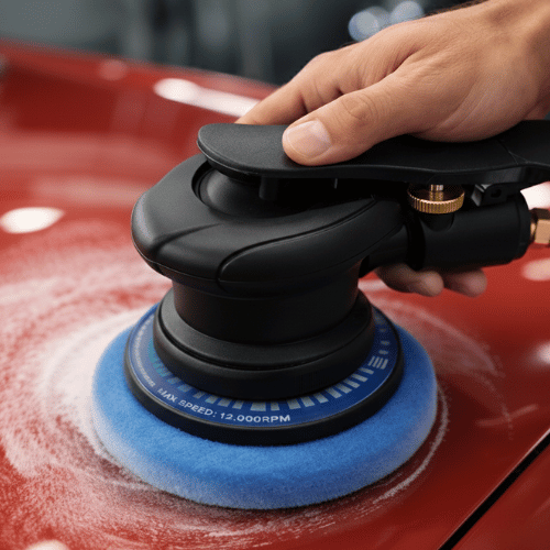 AS050D Composite Air Orbital Sander