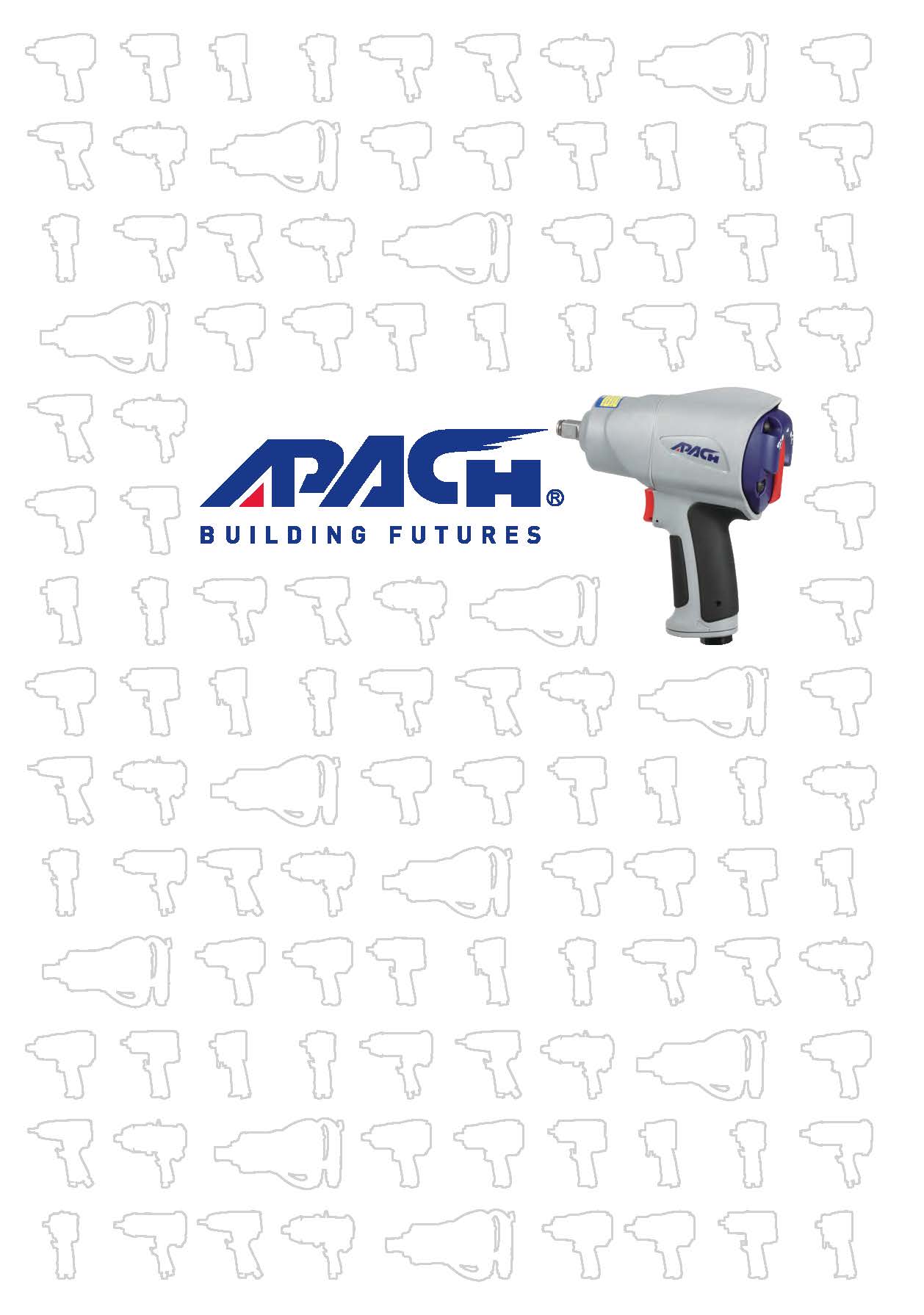 APACH-Air Tools Catalogue 2022- Air Impact Wrench