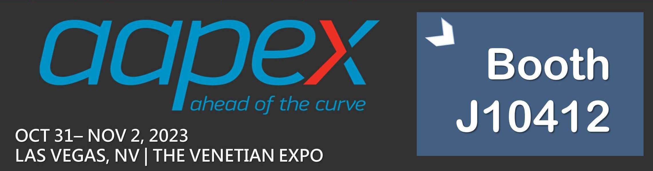 The Automotive Aftermarket Products Expo (AAPEX) November 1-3, Las Vegas