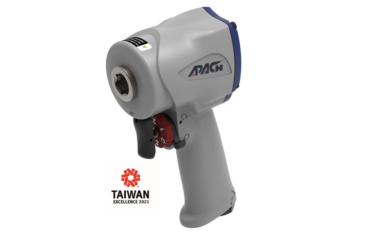 AW050H Stubby Air Impact Wrench